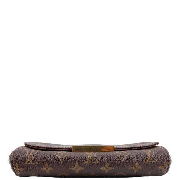 Louis Vuitton  Favorite PM Monogram Canvas Shoulder Bag Brown - Picture 10 of 16